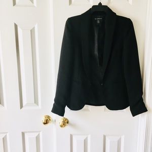 INC Black Blazer XS
